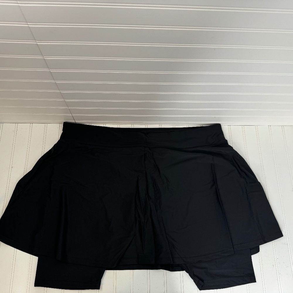 NEW Modli Midi Swim Short 4X Black